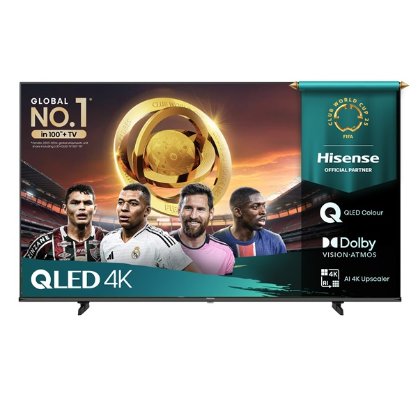 Hisense 43" 4K UHD QLED Smart TV - E7Q Series