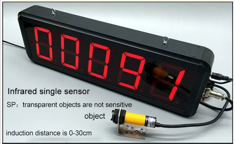 Infracount LED Digital Automatic Production Line Counter