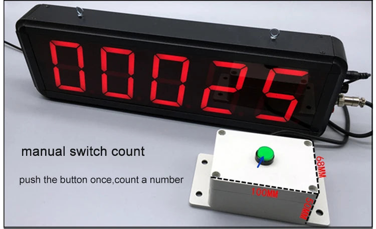 Infracount LED Digital Automatic Production Line Counter