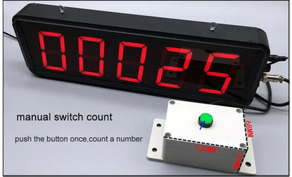 Infracount LED Digital Automatic Production Line Counter