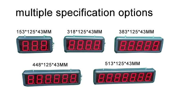 Infracount LED Digital Automatic Production Line Counter