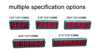 Infracount LED Digital Automatic Production Line Counter