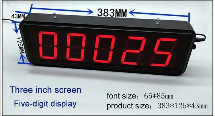 Infracount LED Digital Automatic Production Line Counter