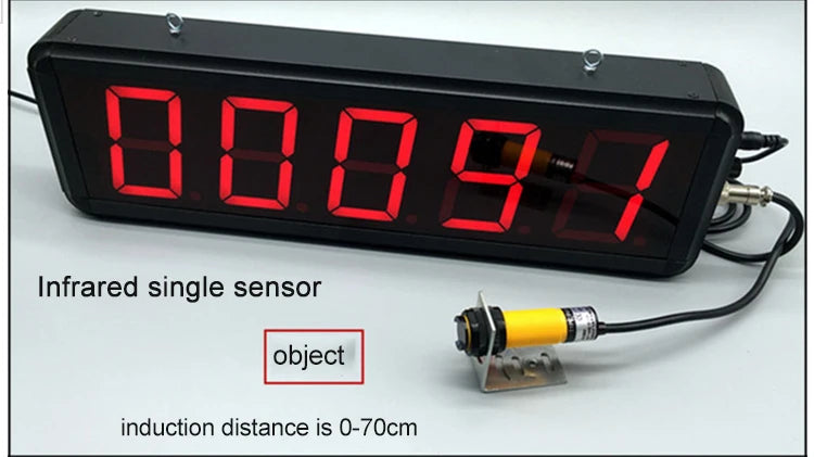 Infracount LED Digital Automatic Production Line Counter