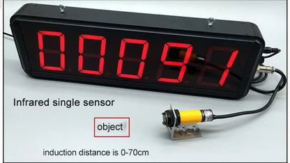Infracount LED Digital Automatic Production Line Counter