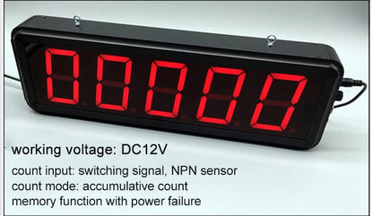 Infracount LED Digital Automatic Production Line Counter