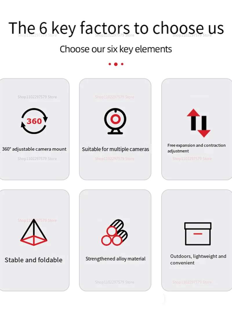 UniMount Adjustable Tripod Stand for Cameras, Projectors & Studio Lighting