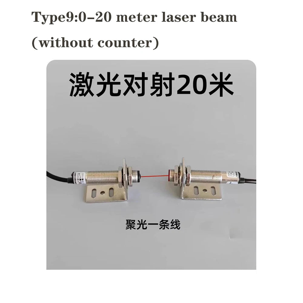 Infracount LED Digital Automatic Production Line Counter