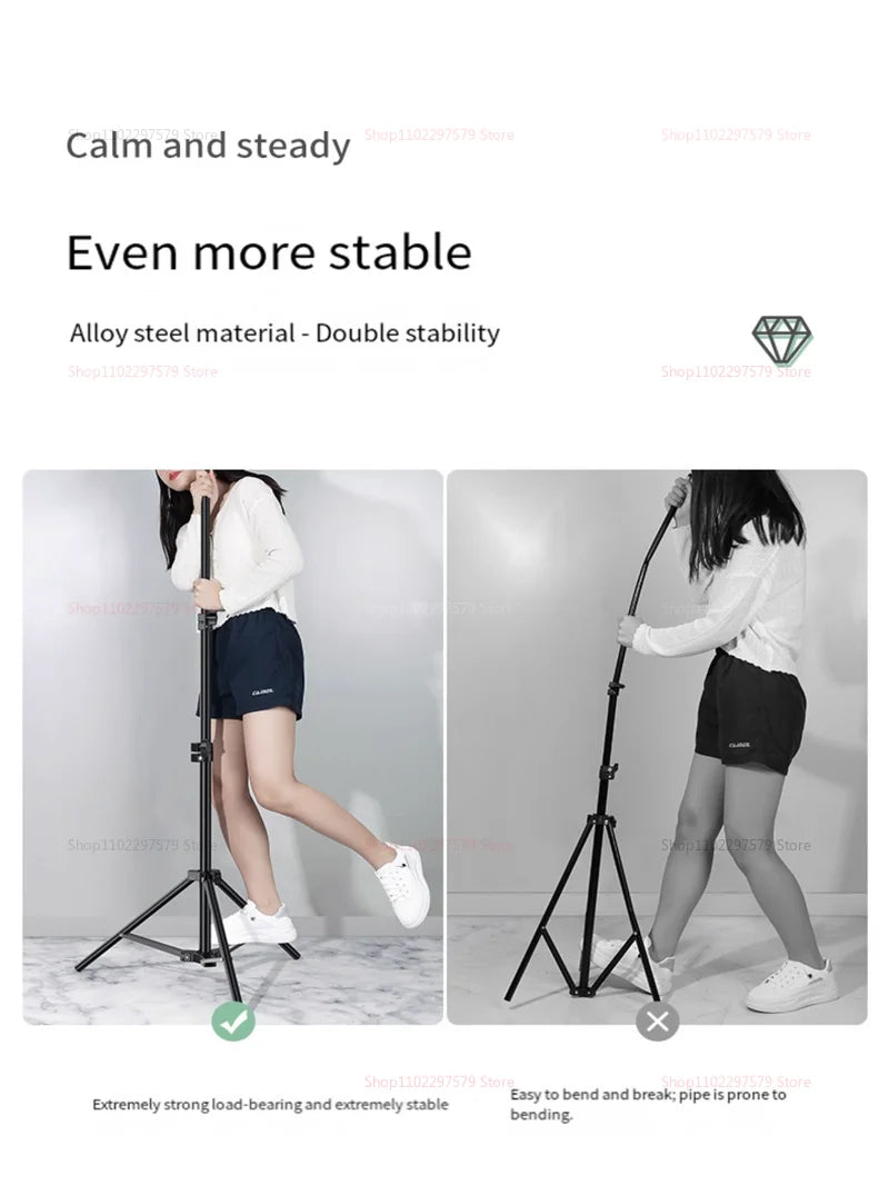 UniMount Adjustable Tripod Stand for Cameras, Projectors & Studio Lighting