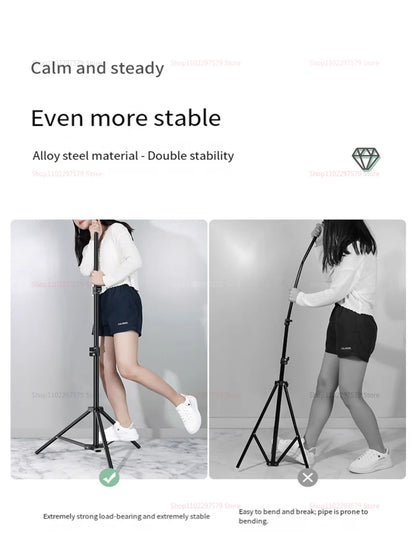 UniMount Adjustable Tripod Stand for Cameras, Projectors & Studio Lighting