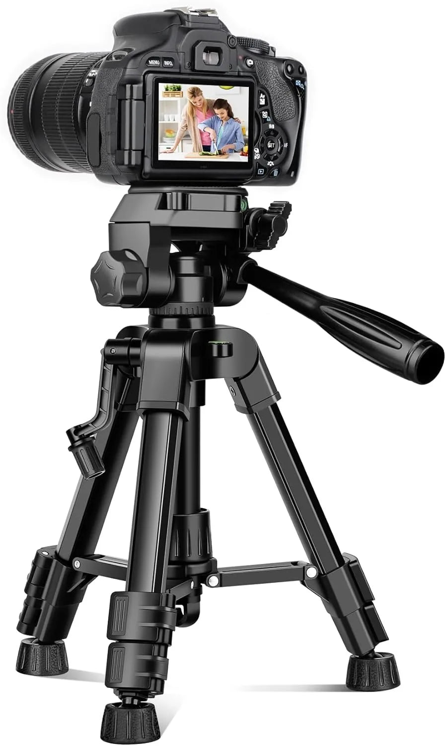 FlexiMount 25" Aluminum Mini Tripod