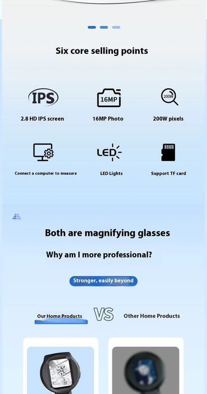 MicroView HD Digital Electron Microscope – Portable Educational Edition