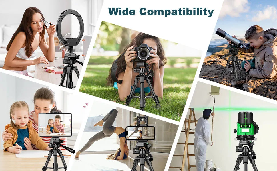 FlexiMount 25" Aluminum Mini Tripod