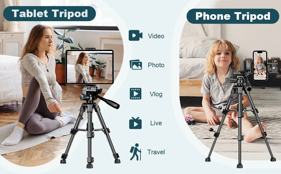FlexiMount 25" Aluminum Mini Tripod