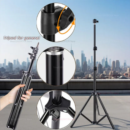 UniMount Adjustable Tripod Stand for Cameras, Projectors & Studio Lighting
