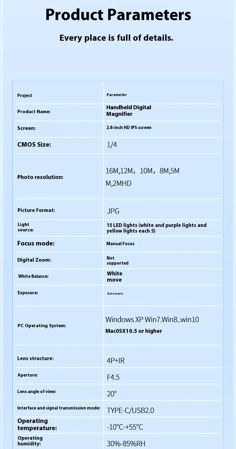 MicroView HD Digital Electron Microscope – Portable Educational Edition