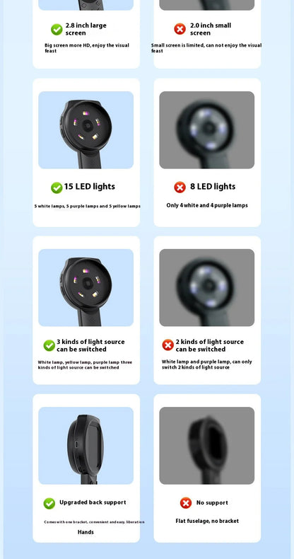 MicroView HD Digital Electron Microscope – Portable Educational Edition