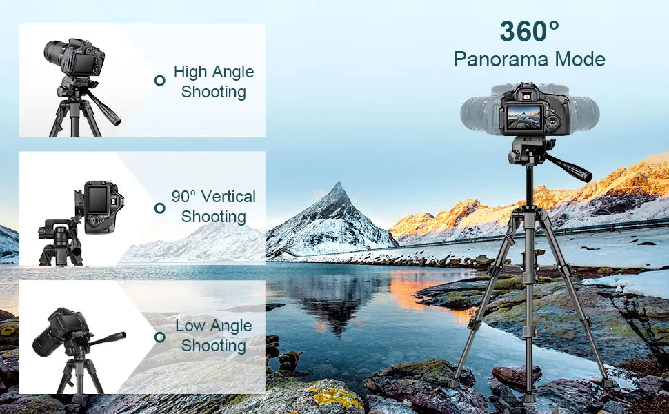 FlexiMount 25" Aluminum Mini Tripod