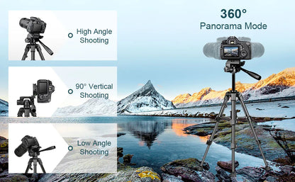 FlexiMount 25" Aluminum Mini Tripod