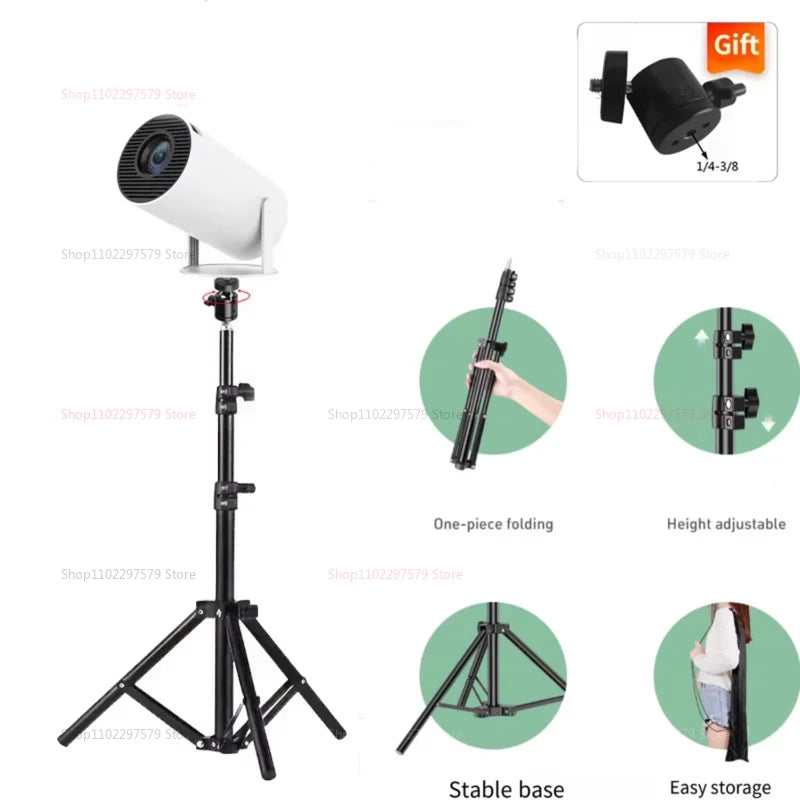 UniMount Adjustable Tripod Stand for Cameras, Projectors & Studio Lighting