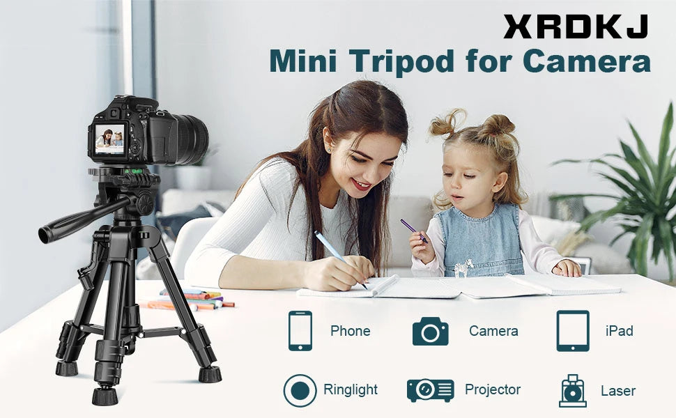 FlexiMount 25" Aluminum Mini Tripod