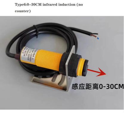 Infracount LED Digital Automatic Production Line Counter