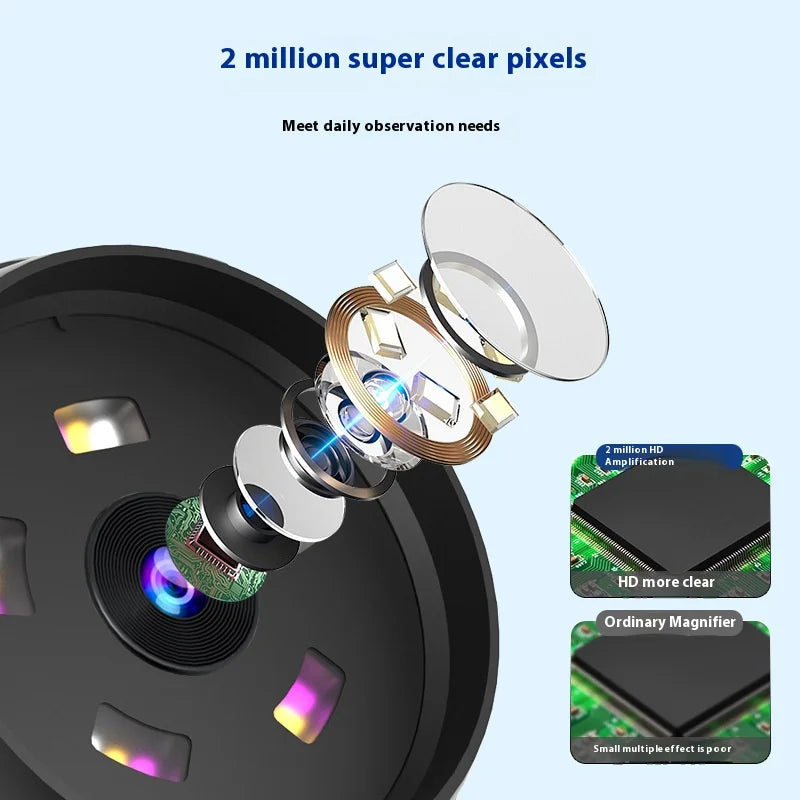 MicroView HD Digital Electron Microscope – Portable Educational Edition