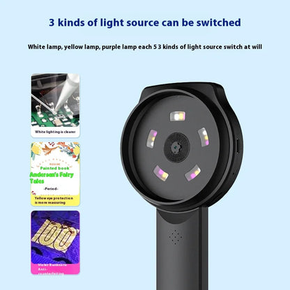 MicroView HD Digital Electron Microscope – Portable Educational Edition