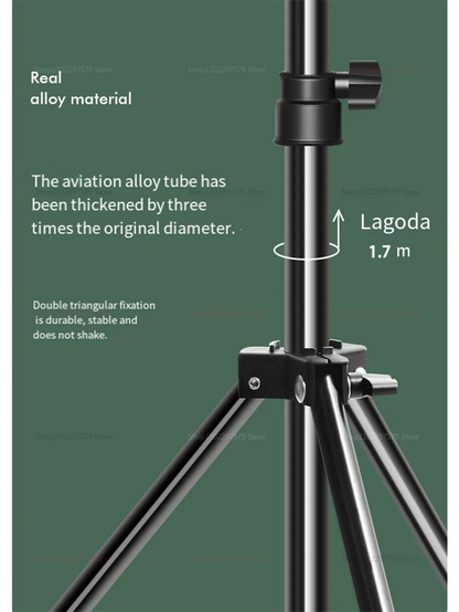 UniMount Adjustable Tripod Stand for Cameras, Projectors & Studio Lighting