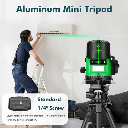 FlexiMount 25" Aluminum Mini Tripod